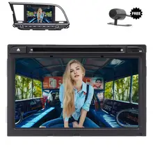 8 дюймов для Hyundai Android 7.1 4 ядра стерео Радио головное устройство GPS Поддержка 3G/4 г рулевое колесо управления Bluetooth + Камера