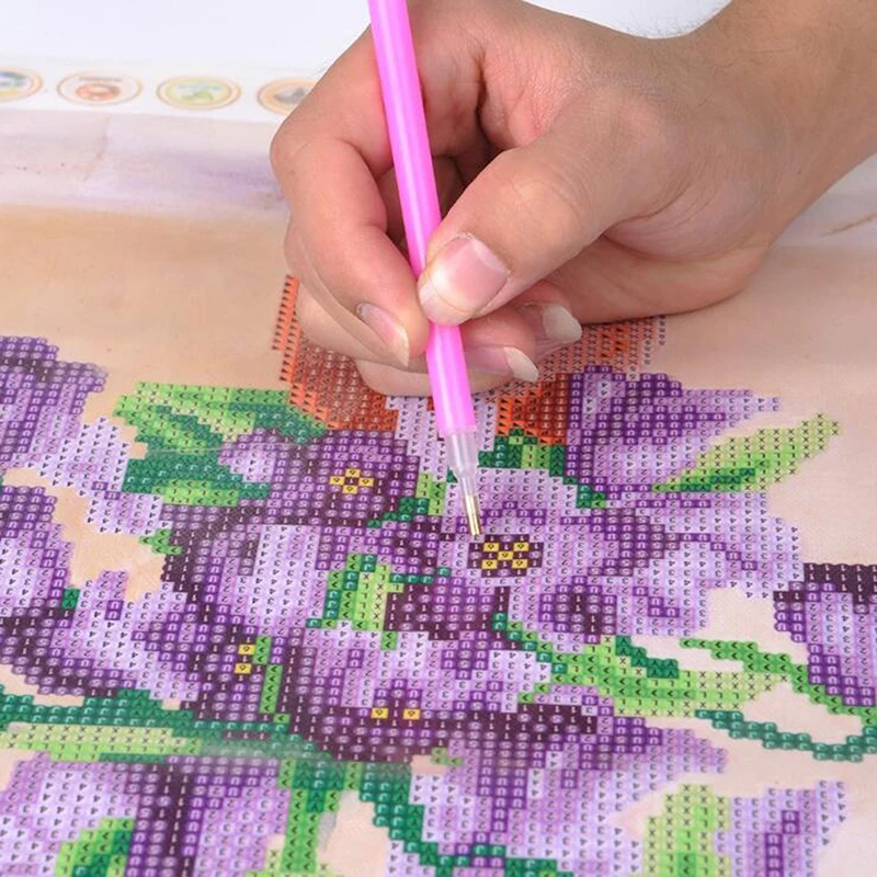 5D DIY Алмазная картина цветок животное Алмазная вышивка крестиком круглые стразы мозаика Незавершенное украшение дома подарок