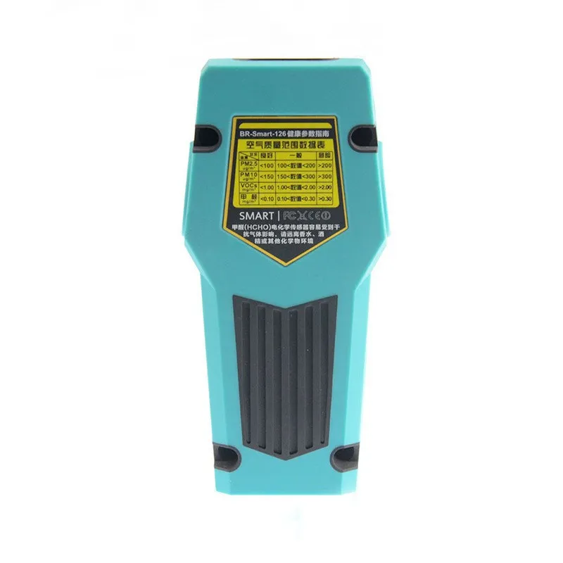 4 в 1 PM2.5 PM10 детектор формальдегидных TVOC монитор качества детектор 2,4 дюймов ЖК-дисплей PM 2,5 монитор домашний защитный анализатор воздуха