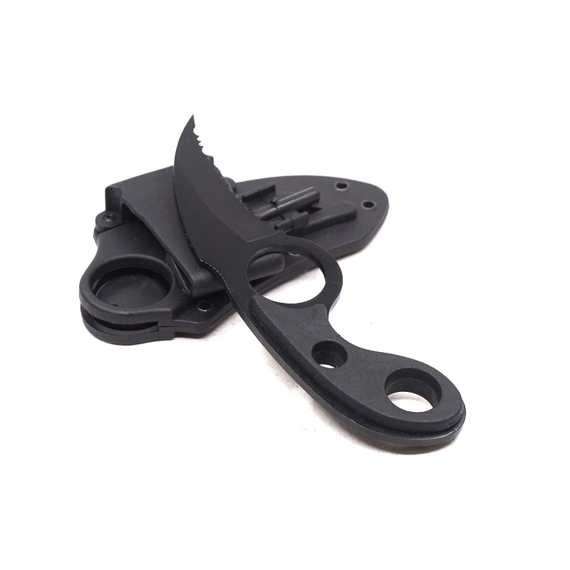 Нож Karambit тактический охотничий нож с фиксированным лезвием многофункциональный