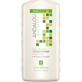 Andalou Naturals 231298 Exotic Marula Oil Silky Smooth Conditioner Shampoo (1)