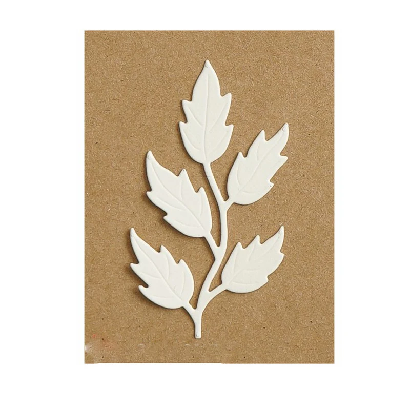 

Beauty Leaf Metal Cutting Dies Stencils New 2019 for DIY Scrapbooking Album Decorative Embossing Paper Card Crafts Template