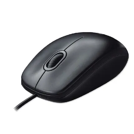 Logitech M100R Wired Optical Gaming Mouse USB 1000DPI Ergonomic Computer Mice