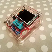 Транзистор тестер TFT Диод Триод измеритель емкости LCR ESR NPN PNP MOSFET