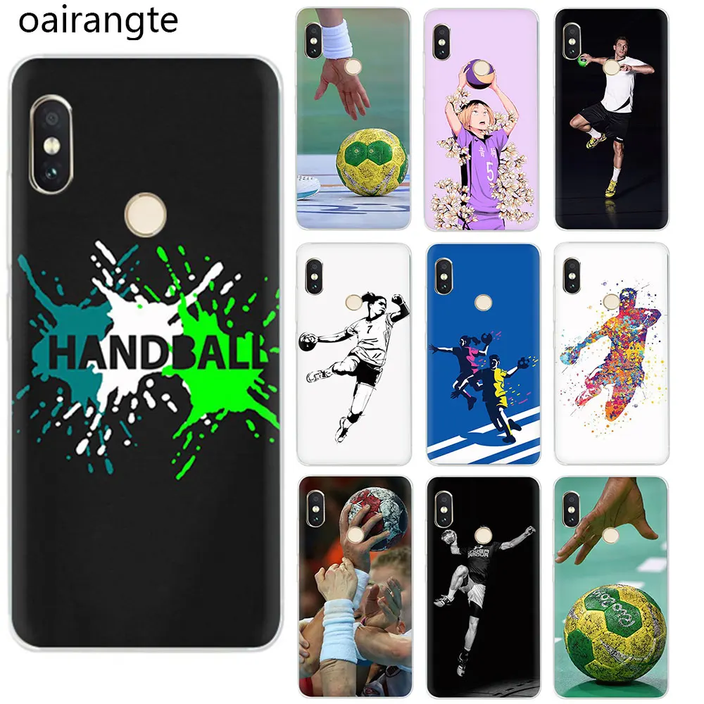 

Handball hard Phone Case for Xiaomi Mi MAX 3 9 8 SE 6 5S A2 Lite Mix 2S A1/5X A2/6X F1 9T CC9e A3 Pro