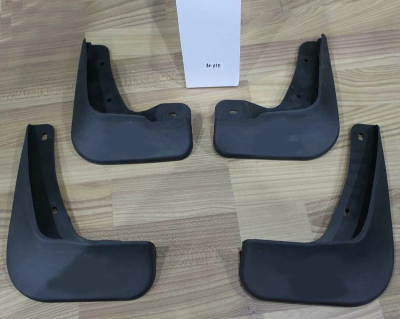 

Soft plastic Mud Flaps Splash Guard for 2010-2013 Mitsubishi Lancer/Lancer X/Lancer Evo