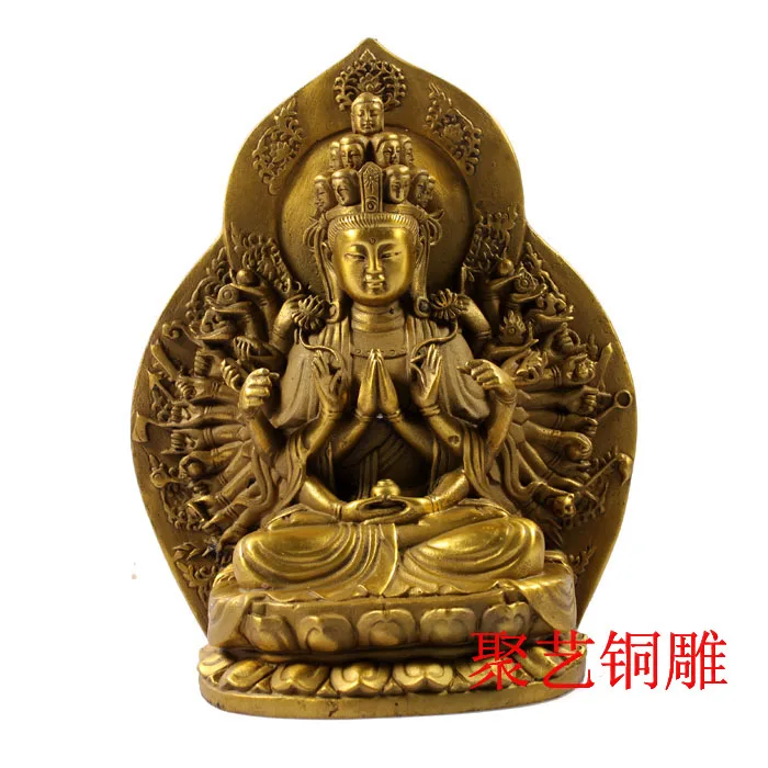

Bronze statue copper decoration buddha guanyin buddha crafts