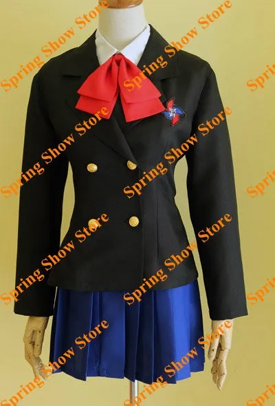 

Free Shipping Another Heroine Misaki Mei/Akazawa Izumi Custom Made School Uniform Suit Cosplay Costume