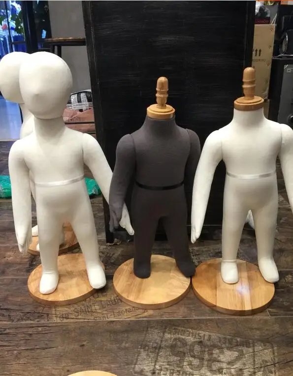 53CM half years baby toroso 1pc child Mannequins body display with