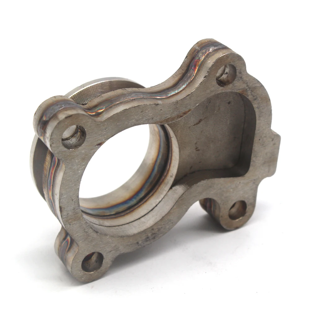 Фланец с 2 &quot51 мм V Band Garrett GT15 Turbo| |