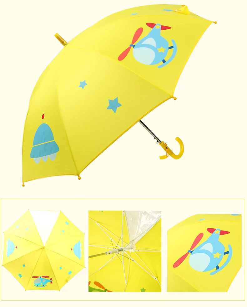 Модный детский зонт с рисунком