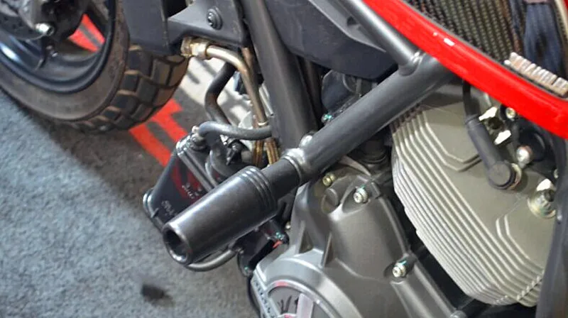 Ducati Scrambler 800 1100 2015-2019 Ducabike Crash Frame Slider Protectors PTM02