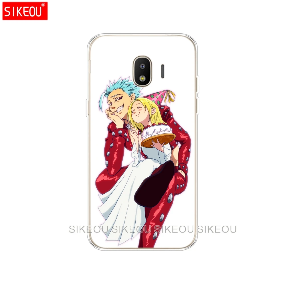 Силиконовый чехол для телефона Samsung Galaxy J3 J5 J7 2017 J330 J530 J730 PRO j2 2018 Nanatsu no Taizai Seven Deadly