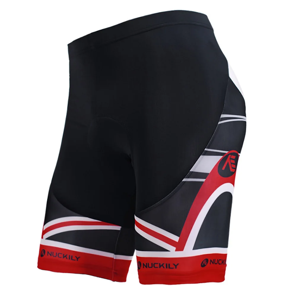 

Men Print Gel Padded Breathable Bicycle Wear Outdoor Tight Soft Cycling Shorts Sponge Non Slip Summer Polyamid 3D Quick Dry
