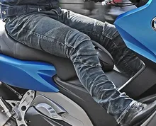 Wysoka jakość z podkładką! Mężczyźni autorcycle bezpieczeństwo jazdy spodnie/spodnie motocyklowe rowerowe spodnie rycerskie spodnie sportowe na świeżym powietrzu