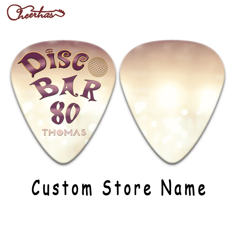 custom guitar pick 1