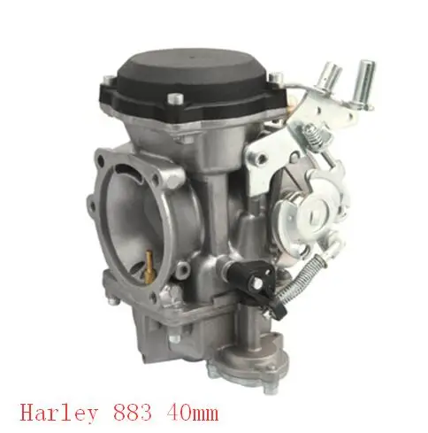 МОТОЦИКЛ КАРБЮРАТОР Замена для Harley Davidson HSR 883 40 42 45 48 мм EVO FL FLH FLHRS VRSC Sportsters - Цвет: 883 40mm