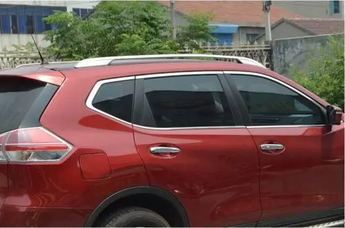 Алюминиевая багажная полка Полка на крышу для Nissan X Trail Rogue 2014 2015 2016 2017 2018|luggage rack