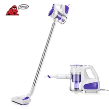 PUPPYOO Low Noise Household Portable Vacuum Cleaner Handheld Dust Collector and Aspirator WP526