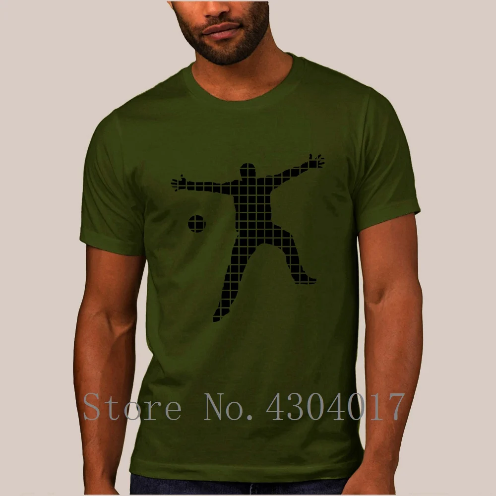 Гандбол вратарь футболка для мужчин с круглым воротом с принтом забавная футболка для мужчин большой размер Xxxl веселый высокое качество