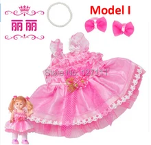 8 inch doll clothes fashionable ken doll clothes dress fits for 18 AMERICAN PRINCESS Girl doll