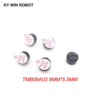 

[ electronic diy kit ] 3V active buzzer Electromagnetic 9*5.5MM TMB09A03 Pitch 5mm (SOT plastic tube length acoustic )(5 pieces)