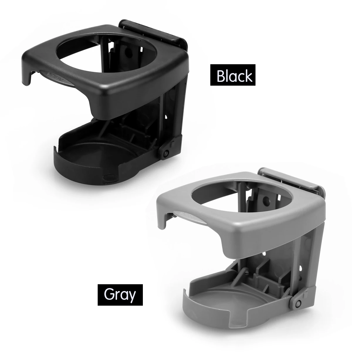 Foldable Car Cup Holder Drink Bottle Cup Holders Stand for Canister