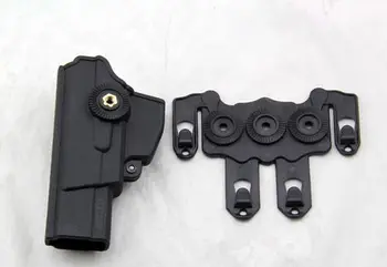 

Rotating pistol holster section M92 tactical vest waist jacket special training with leg sets