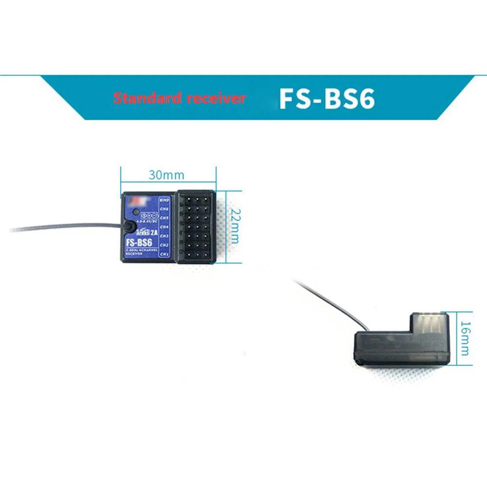 Для Flysky GT5 2,4 г 6CH гироскоп передатчик с BS6 приемник Fail-Safe FS-GT5 контроллер для RC автомобиля Лодка контроллер