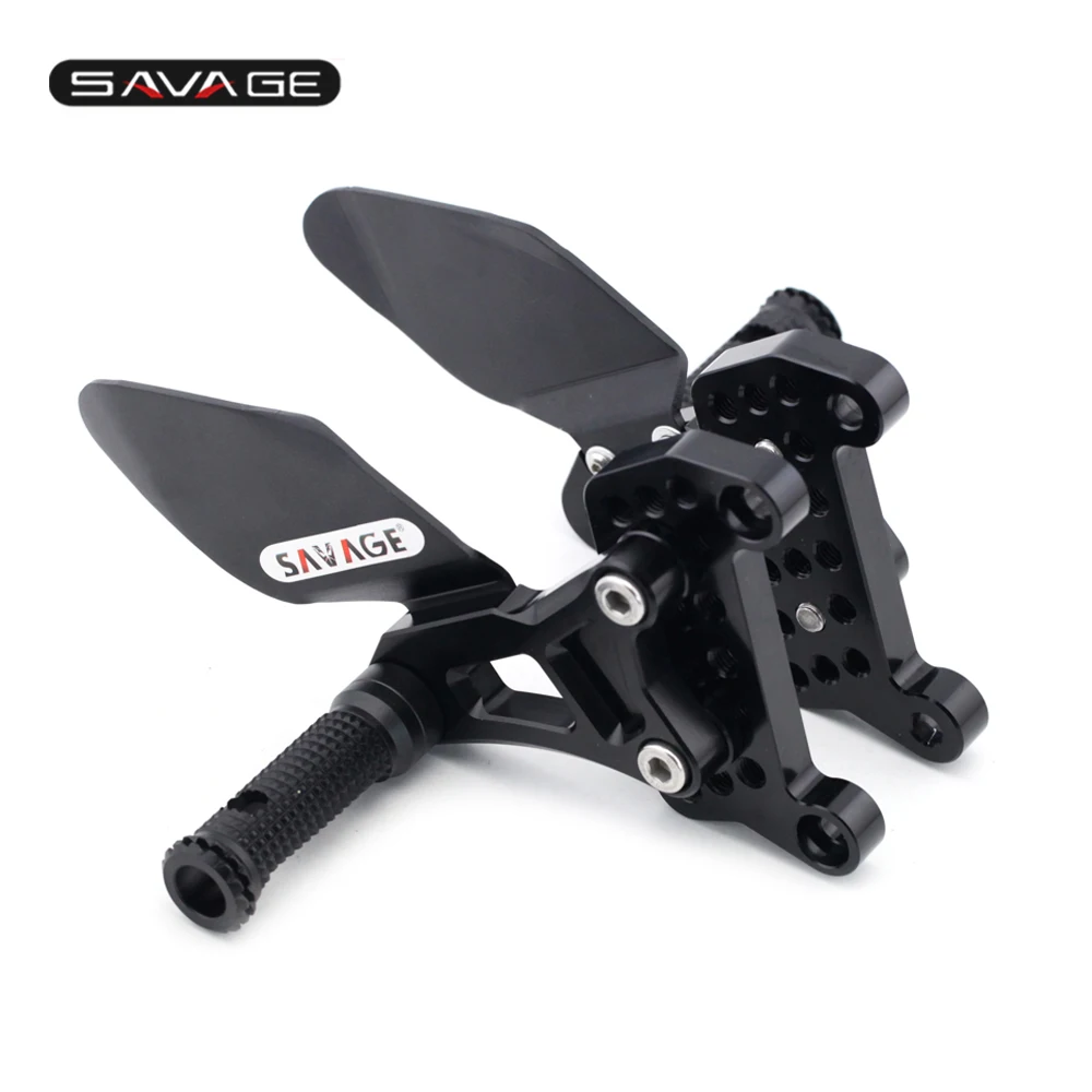 Front  Foot Rest Foot Pegs Articulated For MV Agusta Brutale 750 989 910 920 990 1078 1090 2001-2013 2012 Motorcycle Accessories