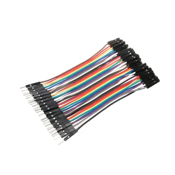 

10CM Electronics Dupont Line Male to Male + Male to Female and Female to Female Jumper Wire Dupont Cable Connectors
