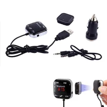 Mayitr Bluetooth 4.0 FM Transmitter Mini LCD Handsfree Wireless FM Transmitter Bluetooth Car Mp3 Player Kit USB SD For BT-760 Mayitr Bluetooth 4.0 FM Transmitter Mini LCD Handsfree Wireless FM Transmitter Bluetooth Car Mp3 Player Kit USB SD For BT-760