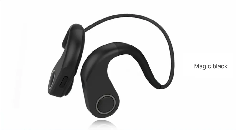 2018 New Bone Conduction wireless stereo headphone Bluetooth Headset Sport earphone with mic For Running PK AfterShokz Trekz Air