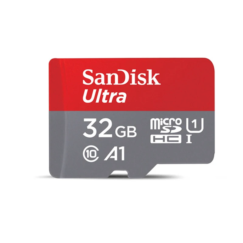 SanDisk карта памяти Micro SD 16 ГБ 32 ГБ 64 Гб 128 Гб MicroSD Max 80 м/с Uitra C10 TF карта C4 8G cartao de memoria для ноутбука