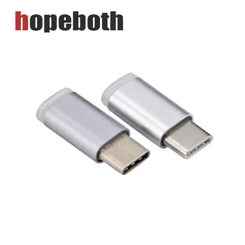 

50pc/lot Micro to Type-c USB C Adapter Charger Accessories Data Sync Charging For Samsung Xiaomi LG Huawei Android Mobile Phones