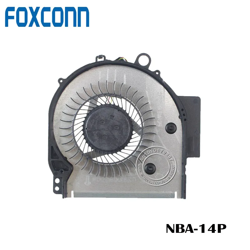 Вентилятор охлаждения для процессора FOXCONN HP Pavilion X360 14M BA011DX 924281 001 023 1008 S.0011|cpu cooling