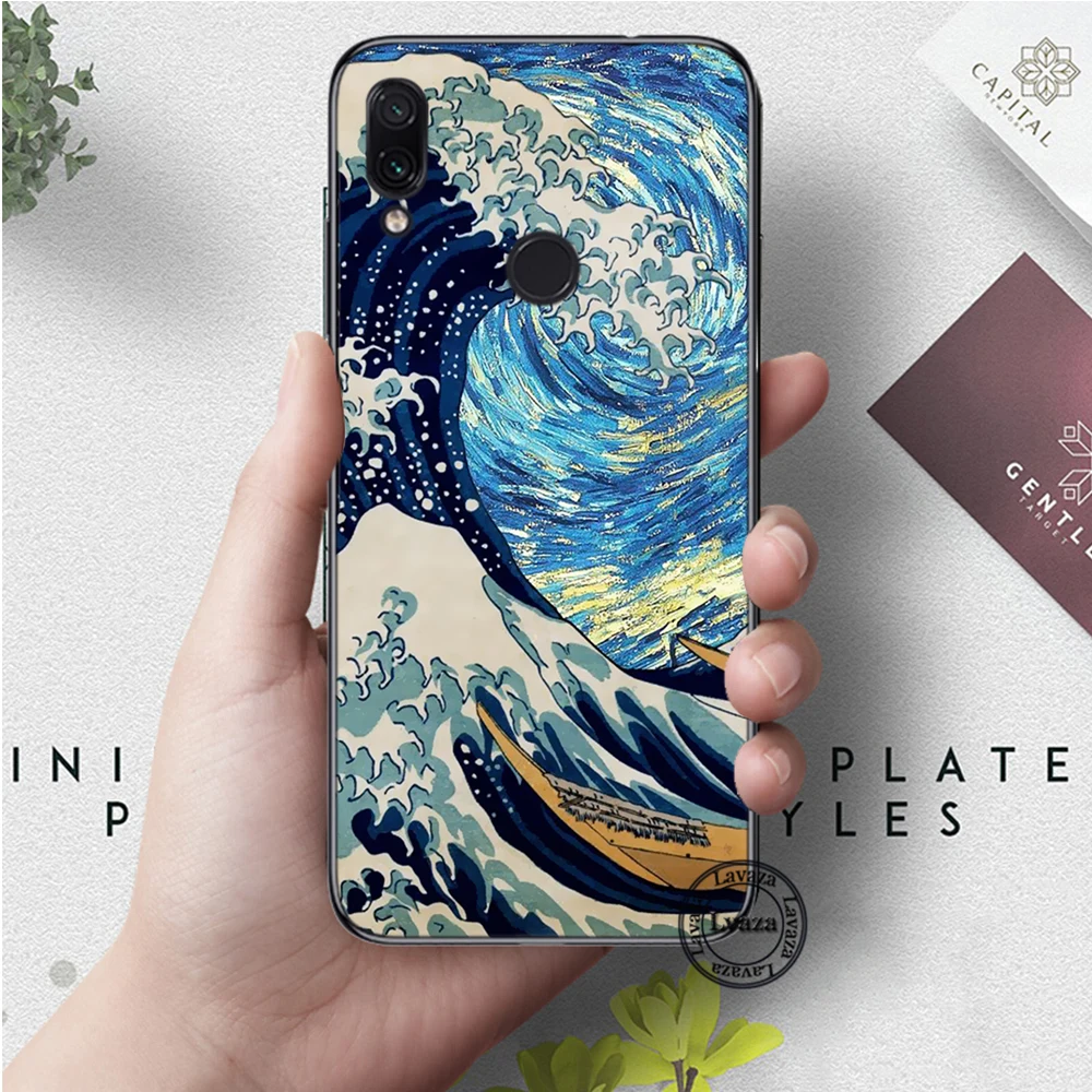 Силиконовый чехол Lavaza Hokusai The Great Wave off Kanagawa для Xiaomi Redmi 4A 4X5 5A 6 6A 7 7A 8 8A K20 Pro Plus S2 Go - Цвет: 9