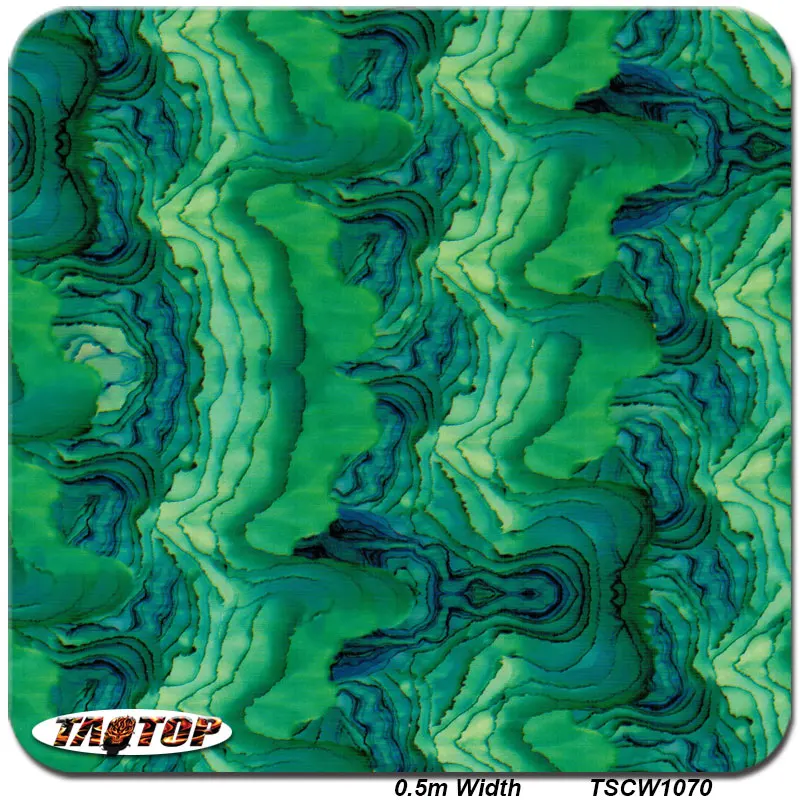 Aqua Transfer Printing TAOTOP Liquid Image Hydrographic Film water