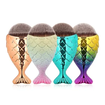 

make up brushes Synthetic hair makeup brushes set professional Make Up Foundation Blush Cosmetic Concealer Brushes Y502