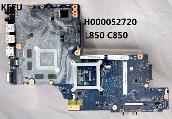 

KEFU L850 C850 For Toshiba laptop motherboard H000052720 Mainboard DDR3 FULLY TESTED