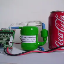 PURSWAVE ST19DC DCTiny компрессор 12V24V48V Макс 450 Вт Емкость R134a для портативного холодильника мини компрессор кондиционера