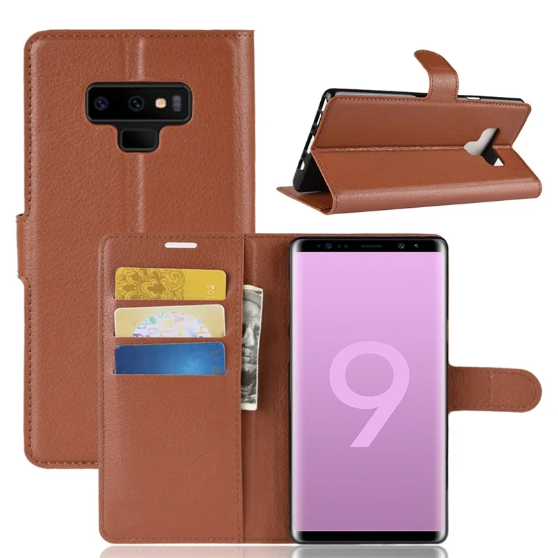 Для Samsung note 9 чехол кошелек флип кожа анти-осенний пылезащитный для Note все