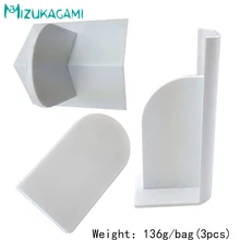 Новинка, инструменты для выпечки торта, изогнутая поверхность, крем для торта, 3 предмета, щетка для торта, кухонные предметы первой необходимости, MS-00022