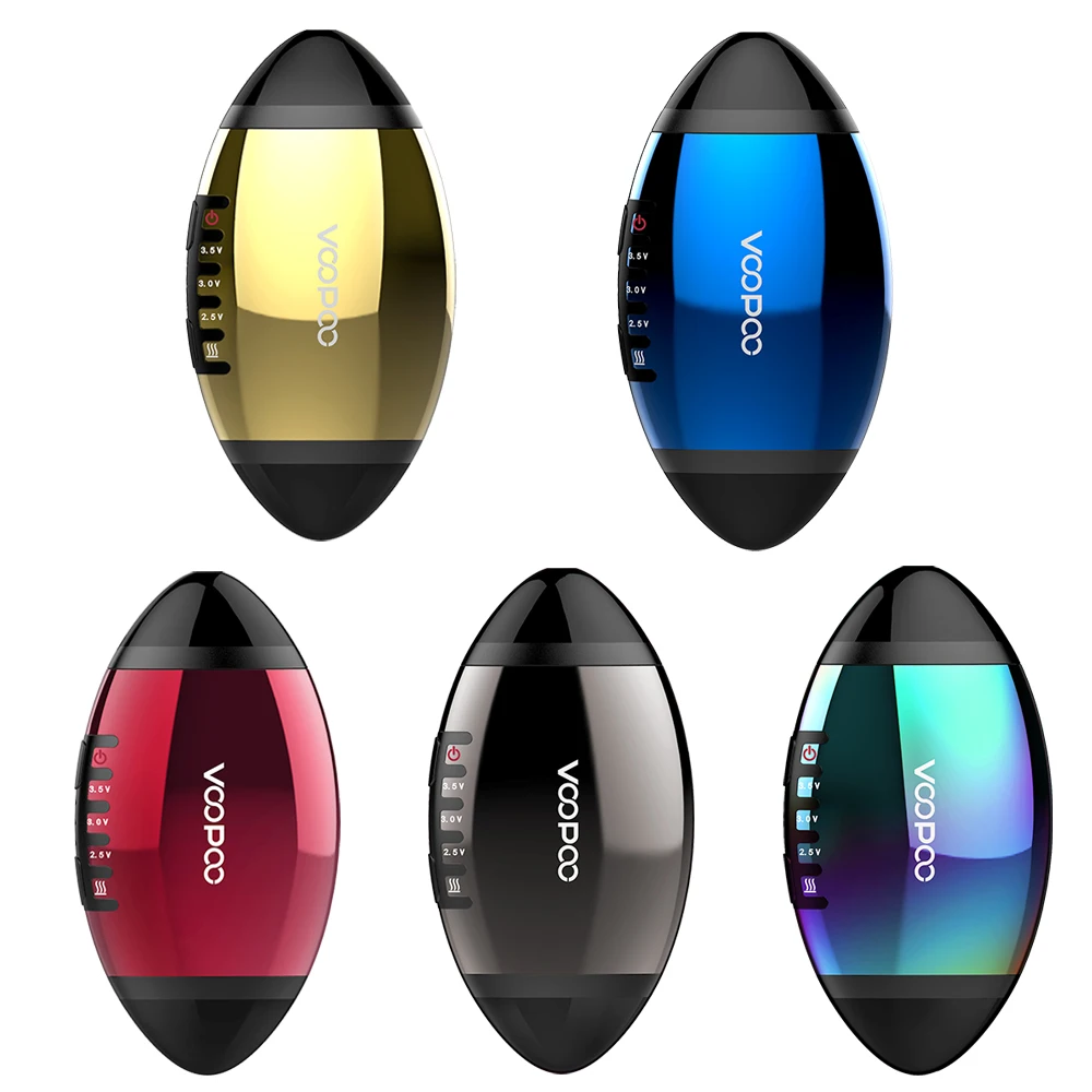 VOOPOO VFL E-Cigs Pod Kit встроенный 650mAh аккумулятор электронная сигарета испаритель Pod Kit