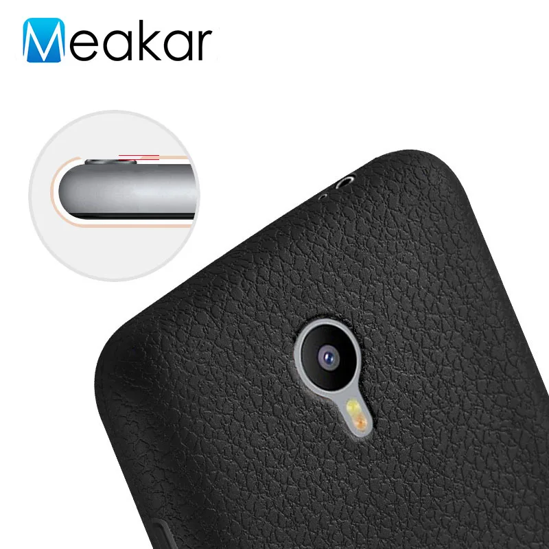Чехол из ТПУ с кортикальной текстурой 5 дюйма для Meizu M2 Note чехол M2Note задней панели