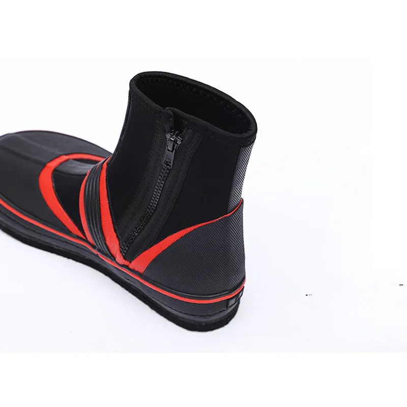 JINBEILEE Non-slip Fishing Shoes, Sea Fishing Shoes, Nail Soles, Rain Boots, Non-slip Felt, Bottom Fishing Shoes, Fishing Gear JINBEILEE Non-slip Fishing Shoes, Sea Fishing Shoes, Nail Soles, Rain Boots, Non-slip Felt, Bottom Fishing Shoes, Fishing Gear