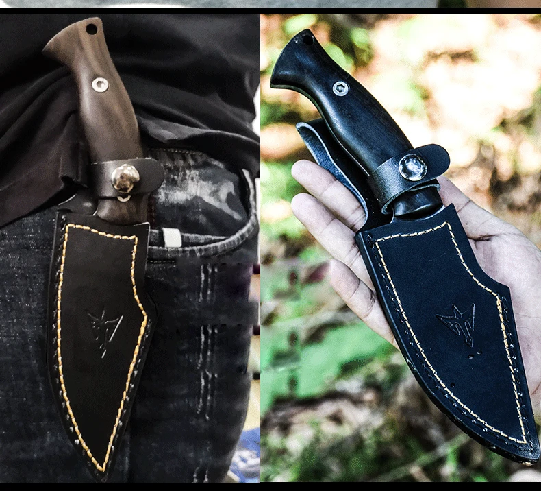 voltron Wild straight knife, outdoor self-defense military knife, special forces wild survival knife, forged knife voltron Wild straight knife, outdoor self-defense military knife, special forces wild survival knife, forged knife