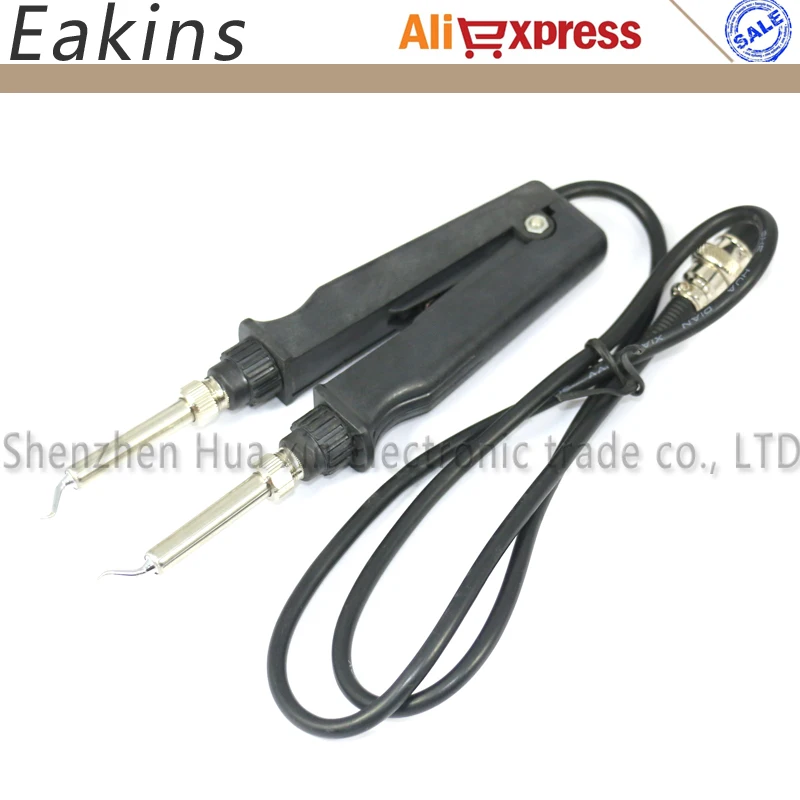 US $28.19 Gordak 902 Esd Smd Soldering Tweezer Repair Rework Station Electric Heating Pliers Constant Temperature Heating Tweezers 220v
