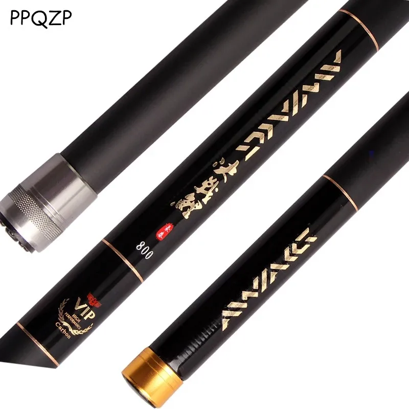 Prezzo Extra Long D acqua Dolce Feederrod Telescopica Canna Da Pesca In Fibra di Carbonio Canna Da Pesca 8 m 9 m 10 m 11 m 12 m 13 m PPQZP