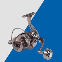 Спиннинговая Рыболовная катушка, полностью Металлическая катушка 13+ 1 подшипниковых шариков, Максимальное сопротивление карпа, соленая вода, Спиннинг для серфинга, Большая Морская Рыболовная катушка